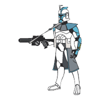 ARC Tropper blue