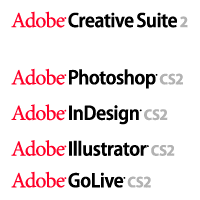 Adobe Creative Suite 2