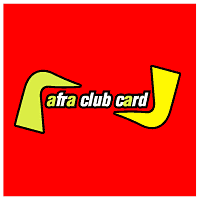 Afra Club Card true