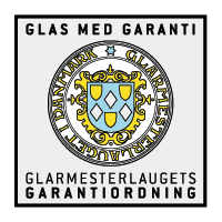 Glas med garanti