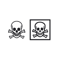 Poison sign