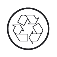 Swedish recycle signs