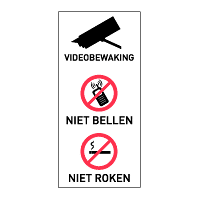 Videobewaking - Niet Bellen Niet  Roken
